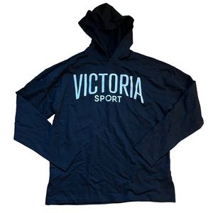 Victoria’s Secret Sport black lightweight hoodie size small